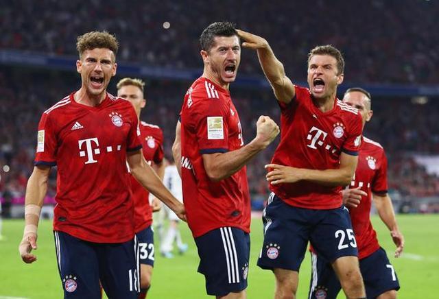 拜仁与多特蒙德巅峰对决引爆收视率  