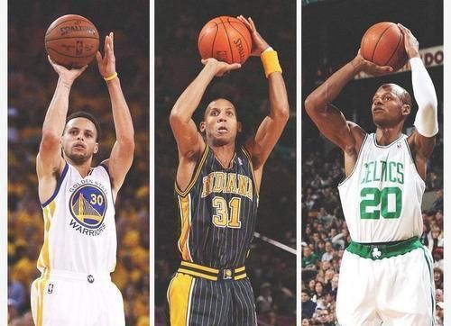  库里三分球里程碑超越雷阿伦  